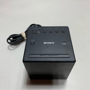 Sony FM/AM Clock radio Model No. ICF-C1